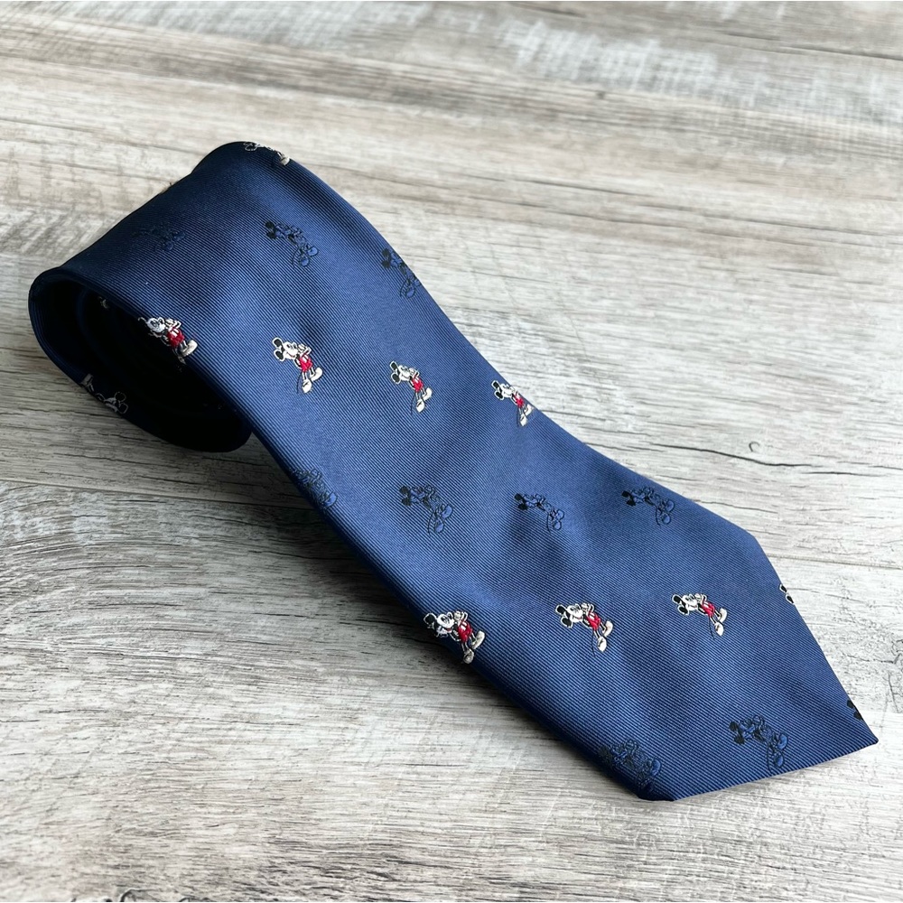 Vintage Disney Mickey Balencine The Tie Works Tie